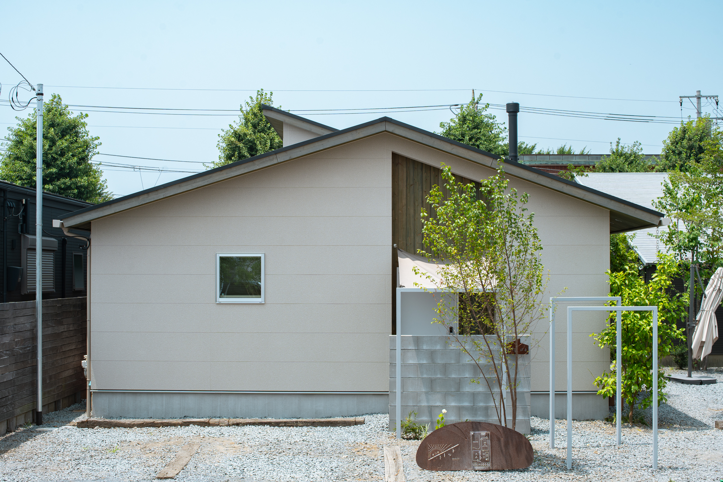 新築平屋一戸建 千葉市若葉区の平屋の街 土間のある平屋